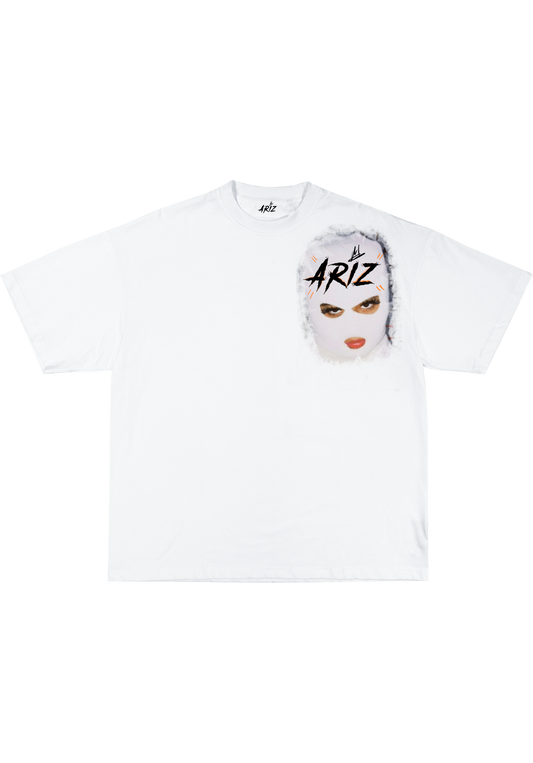 White Ariz Tee