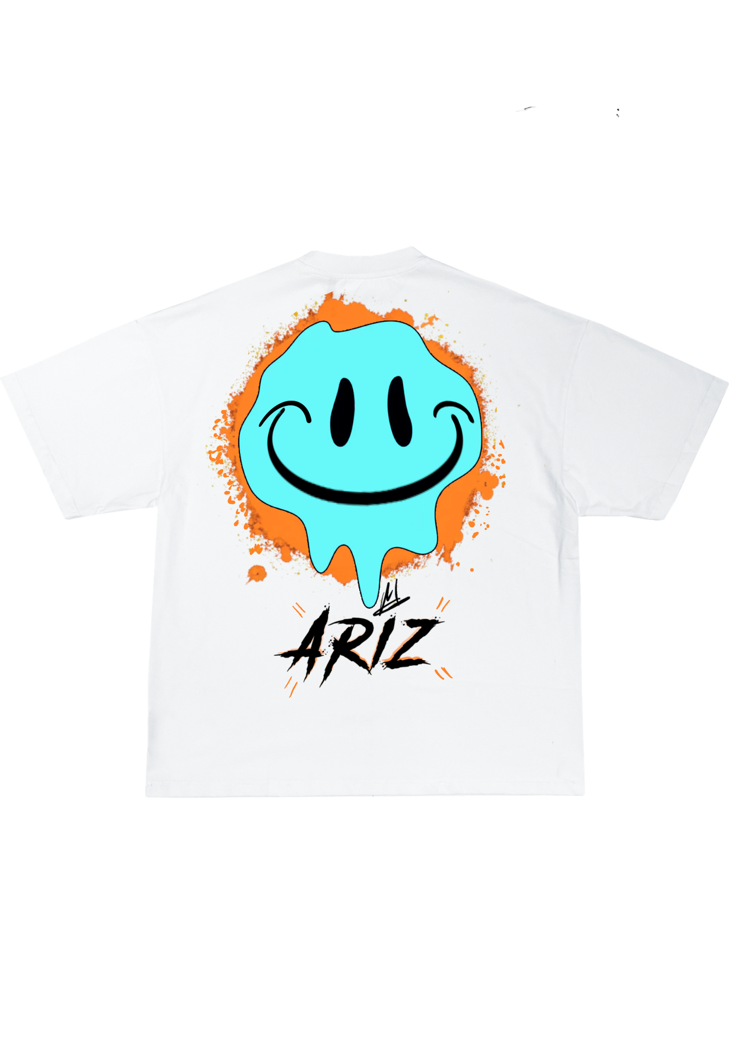 White Ariz Tee